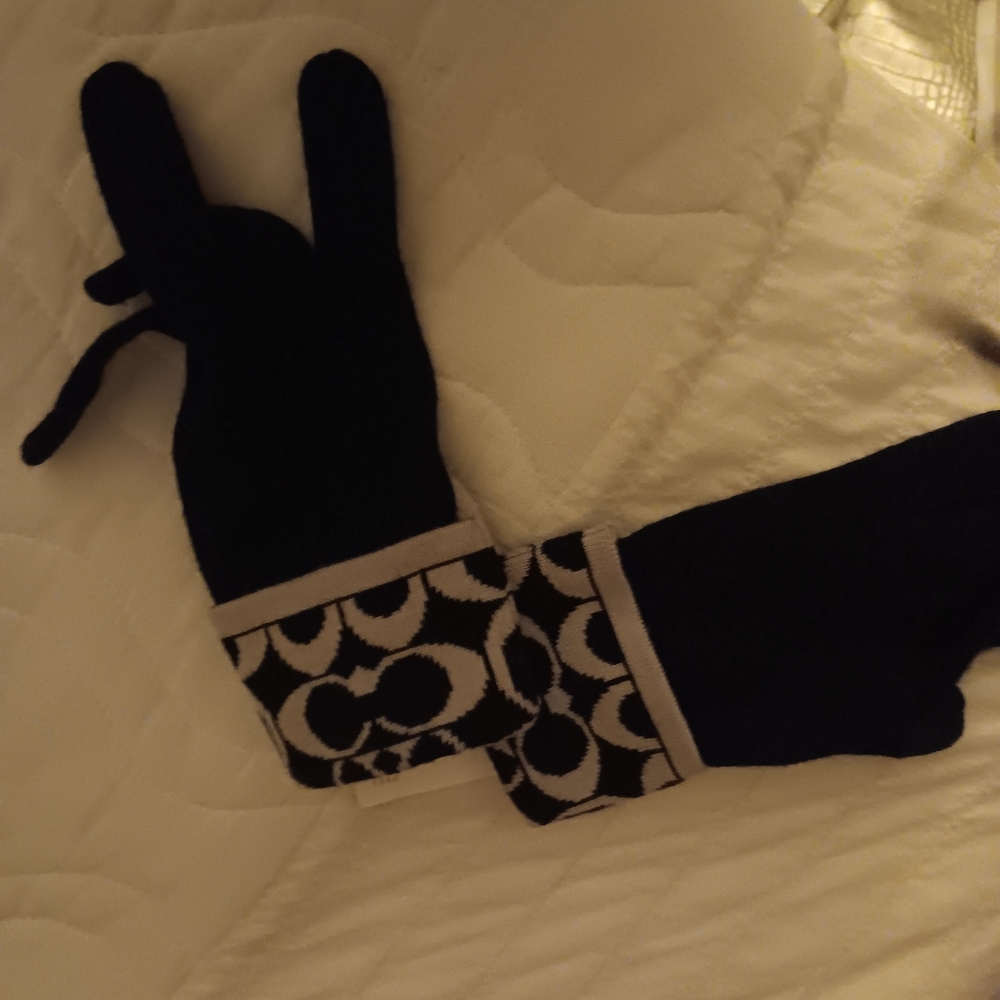Coach Gloves